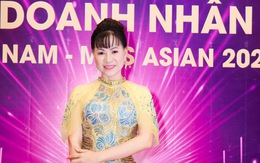 HH Võ Thu Sương làm cố vấn cuộc thi Hoa hậu Doanh nhân Châu Á Việt Nam