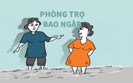 Phòng trọ bao ngập, giá sinh viên