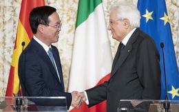 Việt Nam, Ý ra tuyên bố chung tăng cường quan hệ Đối tác chiến lược