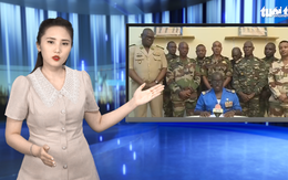 Quân nhân Niger lên truyền hình tuyên bố đảo chính