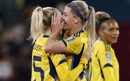 Xếp hạng bảng G World Cup nữ 2023: Thụy Điển đoạt vé sớm