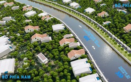 Gần 2.000 tỉ đồng đầu tư đường giao thông hai bên bờ sông Bảo Định, TP Mỹ Tho