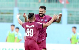 Thắng CLB TP.HCM 3-0, Khánh Hòa trụ hạng ở V-League 2023