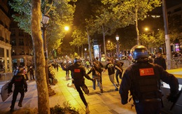 45.000 cảnh sát Pháp triển khai chống biểu tình bạo lực