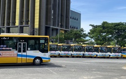 Đến hẹn không trả lương tài xế, nhiều tuyến xe buýt Đà Nẵng vẫn nằm bất động