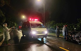 NÓNG: Sạt lở đèo Bảo Lộc, đã tìm thấy thi thể 3 cán bộ cảnh sát giao thông