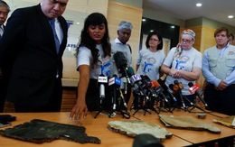 Thêm mảnh vỡ được xác định là của máy bay MH370
