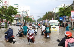 Cần Thơ đề xuất làm hồ ngầm chống ngập lụt cho thành phố