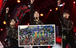 Fan Trung chi 15 triệu mua suất vé ‘leo cây’ đu concert TFBoys