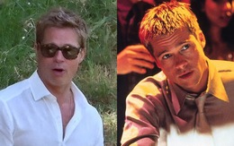 Brad Pitt trẻ trung khó tin ở tuổi 59