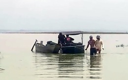 Thu giữ ngư cụ cấm trên hồ Trị An, hai kiểm lâm bị ‘người lạ’ đánh