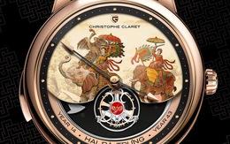 Thừa nhận Xuân Lam là tác giả tranh gốc Hai Bà Trưng in trên đồng hồ Christophe Claret