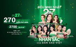 Làm đẹp 0 đồng tại 'đại tiệc' sinh nhật Thu Cúc 27 năm