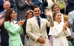 Roger Federer nhận vinh dự đặc biệt tại Wimbledon