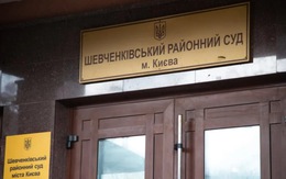 Nổ ở tòa án tại Kiev