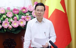 Chủ tịch nước Võ Văn Thưởng chủ trì làm việc về giải quyết hồ sơ án tử hình