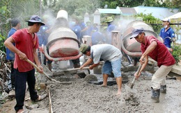 30 năm phong trào tình nguyện của tuổi trẻ TP.HCM