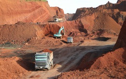 Mỏ đất đắp phục vụ cao tốc Phan Thiết - Dầu Giây gây nguy cơ sạt lở nghiêm trọng