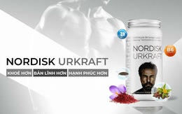 Nordisk Urkraft giúp duy trì sức khỏe nam giới