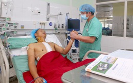 Bệnh nhân được ghép tim ở Huế hồi phục đáng kinh ngạc