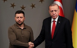 Sau khi bắt tay Ukraine, Thổ Nhĩ Kỳ giải thích về quan hệ với Nga