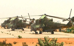 Cả chục trực thăng chiến đấu cỡ lớn được chuyển cho Ukraine
