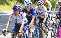 Nguyễn Thị Thật gặp nạn ở Giro d’Italia Donne 2023
