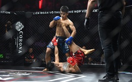 Trần Ngọc Lượng thắng đệ tử Johnny Trí Nguyễn trên sàn MMA LION