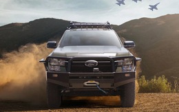 Ford Ranger thêm phiên bản động cơ độc đáo, không thích chạy xăng có thể chọn chạy điện