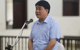 Cựu chủ tịch Nguyễn Đức Chung bị xét xử trong vụ nâng khống giá cây xanh