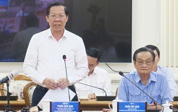 Chủ tịch Phan Văn Mãi chủ trì buổi họp đầu tiên Hội đồng tư vấn thực hiện nghị quyết 98