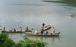 Lật ghe ở lòng hồ Sông Tranh 4, 1 người chết, 1 mất tích