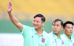 Đua trụ hạng V-League 2023: Trông vào HLV Lê Huỳnh Đức