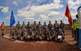 Đội Công binh số 2 của Việt Nam đến châu Phi làm nhiệm vụ gìn giữ hòa bình
