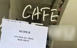 Hàn Quốc: Chủ quán cà phê đuổi khéo khách hàng trẻ ngồi lâu