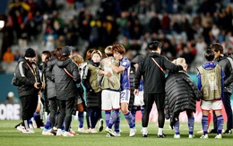 World Cup nữ 2023: Khâm phục tinh thần các cô gái Nhật Bản