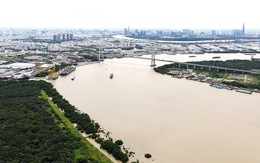 Đường ven sông Sài Gòn: Giao thông thủy, bộ cùng phát triển