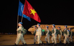 11 thành viên Đội công binh số 1 xung phong ở lại châu Phi tiếp tục làm nhiệm vụ