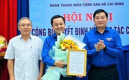 Anh Nguyễn Thành Trung làm bí thư Tỉnh Đoàn Bình Định