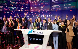 VinFast đạt vốn hóa hơn 85 tỉ USD, vượt Ford, General Motors và nhiều hãng xe danh tiếng