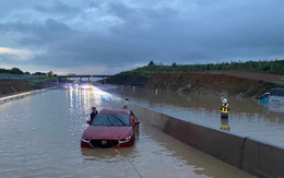 Ngập cao tốc Phan Thiết - Dầu Giây: 'Trách nhiệm thuộc đơn vị tư vấn dù không phải lỗi cố ý'