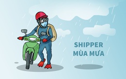 Shipper đối phó với mùa mưa