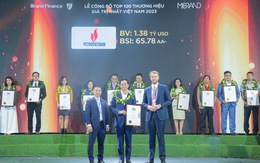 PVN trong TOP 10 thương hiệu giá trị nhất Việt Nam