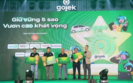 Gojek Việt Nam vinh danh đối tác tài xế nhân dịp sinh nhật 5 tuổi