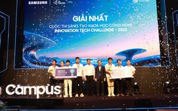 Tổng kết dự án phát triển nhân tài công nghệ Samsung Innovation Campus 2022-2023