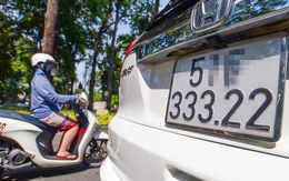 Phiên đấu giá biển số đầu tiên: Có biển số ô tô ngũ quý của Hà Nội và TP.HCM