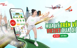 Ví điện tử Appota thêm tính năng ‘Đặt vé máy bay’ VietJet Air