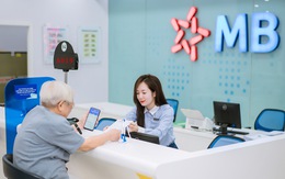 MB vào Top 50 công ty niêm yết tốt nhất Việt Nam 2023 của Forbes