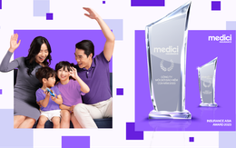 Medici đạt giải thưởng ‘Công ty môi giới bảo hiểm của năm’
