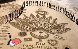 Gia đình tiền đạo Paollo tổ chức 2 lễ tưởng niệm trước và sau khi anh trở về Bồ Đào Nha
